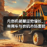 内燃机销量逆势增长,商用车与农机市场表现分化(图4) 内燃机销量逆势增长,商用车与农机市场表现分化(图4)