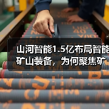 山河智能1.5亿布局智能矿山装备,为何聚焦矿山业务?(图1) 山河智能1.5亿布局智能矿山装备,为何聚焦矿山业务?(图1)