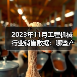 2023年11月工程机械行业销售数据：哪