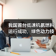 我国首台低速机氨燃料运行成功,绿色动力技术验证突破(图4) 我国首台低速机氨燃料运行成功,绿色动力技术验证突破(图4)