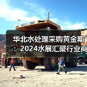 华北水处理采购黄金期:2024水展汇聚行业商机(图1) 华北水处理采购黄金期:2024水展汇聚行业商机(图1)