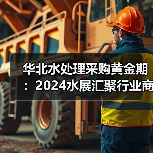 华北水处理采购黄金期:2024水展汇聚行业商机(图4) 华北水处理采购黄金期:2024水展汇聚行业商机(图4)