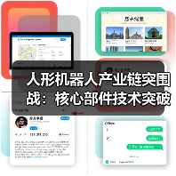 人形机器人产业链突围战:核心部件技术突破引领爆发(图2) 人形机器人产业链突围战:核心部件技术突破引领爆发(图2)