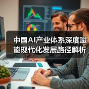 中国AI产业体系深度赋能现代化发展路径解析(图4) 中国AI产业体系深度赋能现代化发展路径解析(图4)