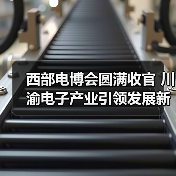 西部电博会圆满收官 川渝电子产业引领发展