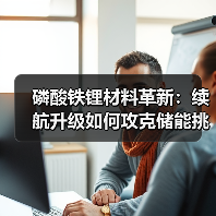 磷酸铁锂材料革新：续航升级如何攻克储能挑战？(图2)