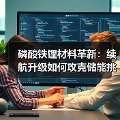 磷酸铁锂材料革新：续航升级如何攻克储能挑战？(图3)