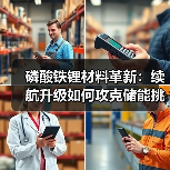 磷酸铁锂材料革新：续航升级如何攻克储能挑战？(图4)