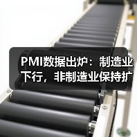 PMI数据出炉：制造业下行，非制造业保持