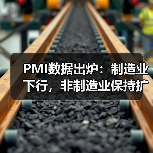 PMI数据出炉：制造业下行，非制造业保持扩张？(图2)