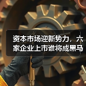 资本市场迎新势力，六家企业上市谁将成黑马？(图3)