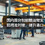 国内首台智能输油臂实现精准对接,提升港口效率30%(图3) 国内首台智能输油臂实现精准对接,提升港口效率30%(图3)
