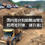 国内首台智能输油臂实现精准对接,提升港口效率30%(图4) 国内首台智能输油臂实现精准对接,提升港口效率30%(图4)