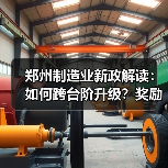 郑州制造业新政解读:如何跨台阶升级?奖励高达千万(图2) 郑州制造业新政解读:如何跨台阶升级?奖励高达千万(图2)