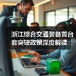 浙江综合交通装备首台套突破政策深度解读：