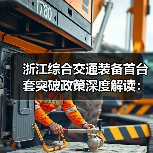浙江综合交通装备首台套突破政策深度解读:如何推动国产化替代?(图3) 浙江综合交通装备首台套突破政策深度解读:如何推动国产化替代?(图3)