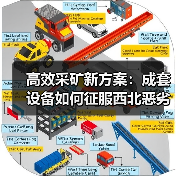 高效采矿新方案：成套设备如何征服西北恶劣环境？(图4)
