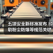 五项安全新标准发布 印刷粉尘防爆等规范关键要求解析(图2) 五项安全新标准发布 印刷粉尘防爆等规范关键要求解析(图2)