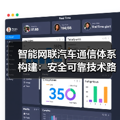 智能网联汽车通信体系构建：安全可靠技术路