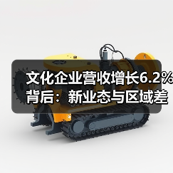 文化企业营收增长6.2%背后:新业态与区域差异如何驱动增长?(图2) 文化企业营收增长6.2%背后:新业态与区域差异如何驱动增长?(图2)