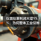 仪器仪表利润大增15.3%，为何整体工业