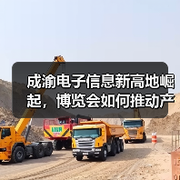 成渝电子信息新高地崛起，博览会如何推动产