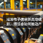 成渝电子信息新高地崛起,博览会如何推动产业升级?(图4) 成渝电子信息新高地崛起,博览会如何推动产业升级?(图4)