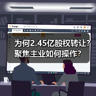 为何2.45亿股权转让？聚焦主业如何操作