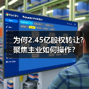 为何2.45亿股权转让？聚焦主业如何操作？(图2)