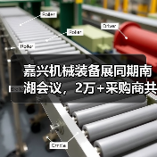 嘉兴机械装备展同期南湖会议，2万+采购商共赴行业盛会(图3)