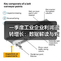 一季度工业企业利润逆转增长:数据解读与恢复态势分析(图4) 一季度工业企业利润逆转增长:数据解读与恢复态势分析(图4)