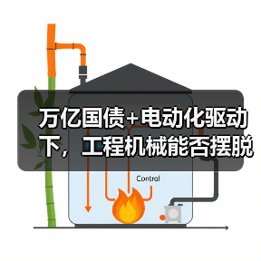 万亿国债+电动化驱动下，工程机械能否摆脱低迷？(图1)