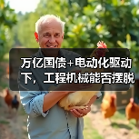 万亿国债+电动化驱动下，工程机械能否摆脱低迷？(图2)