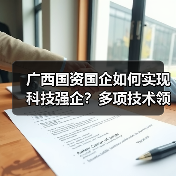 广西国资国企如何实现科技强企?多项技术领跑国际(图3) 广西国资国企如何实现科技强企?多项技术领跑国际(图3)