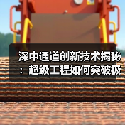 深中通道创新技术揭秘:超级工程如何突破极限?(图1) 深中通道创新技术揭秘:超级工程如何突破极限?(图1)
