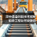 深中通道创新技术揭秘:超级工程如何突破极限?(图3) 深中通道创新技术揭秘:超级工程如何突破极限?(图3)