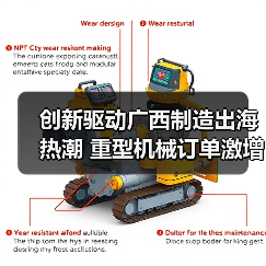 创新驱动广西制造出海热潮 重型机械订单激增背后的逻辑(图4)