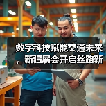 数字科技赋能交通未来,新疆展会开启丝路新机遇(图2) 数字科技赋能交通未来,新疆展会开启丝路新机遇(图2)
