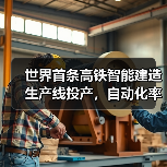世界首条高铁智能建造生产线投产，自动化率达70%(图2)