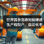 世界首条高铁智能建造生产线投产，自动化率达70%(图3)