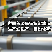 世界首条高铁智能建造生产线投产，自动化率达70%(图4)