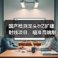 国产检测龙头8亿扩建射线项目,瞄准高端制造新机遇(图2) 国产检测龙头8亿扩建射线项目,瞄准高端制造新机遇(图2)