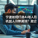 宁波如何打造AI与人形机器人创新高地?政企协商会给出这些关键答案(图3) 宁波如何打造AI与人形机器人创新高地?政企协商会给出这些关键答案(图3)