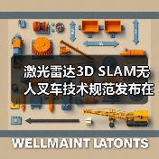激光雷达3D SLAM无人叉车技术规范发布在即(图2)