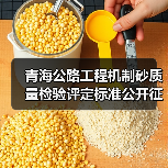 青海公路工程机制砂质量检验评定标准公开征求意见(图4)