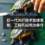 新一代光纤技术加速落地，工程机械电池争夺战升级(图3)