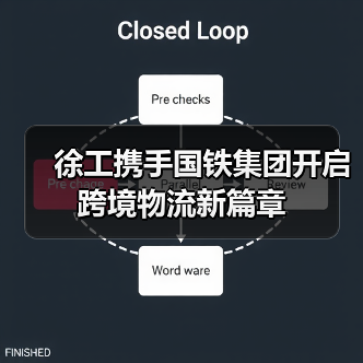 徐工携手国铁集团开启跨境物流新篇章(图2) 徐工携手国铁集团开启跨境物流新篇章(图2)