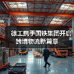 徐工携手国铁集团开启跨境物流新篇章(图3) 徐工携手国铁集团开启跨境物流新篇章(图3)