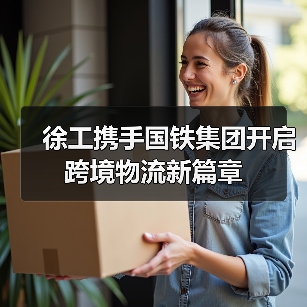 徐工携手国铁集团开启跨境物流新篇章(图4) 徐工携手国铁集团开启跨境物流新篇章(图4)