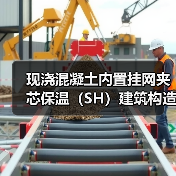 现浇混凝土内置挂网夹芯保温(SH)建筑构造标准发布详解(图3) 现浇混凝土内置挂网夹芯保温(SH)建筑构造标准发布详解(图3)